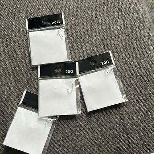 Nose ring silver ball